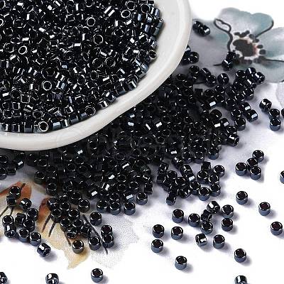 Baking Paint Glass Seed Beads X-SEED-S042-15A-22-1