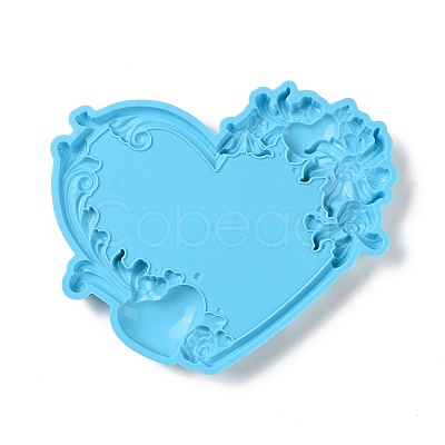 DIY Heart Photo Frame Silicone Molds SIMO-H010-17-1