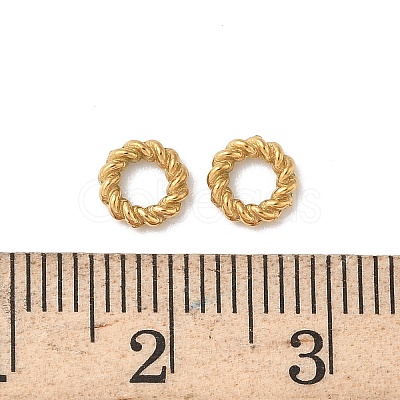 304 Stainless Steel Twisted Ring Linking Rings STAS-L300-005A-G-1