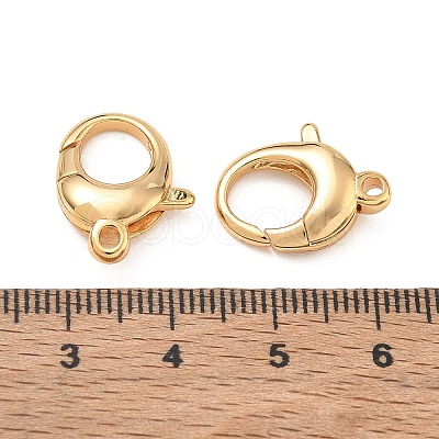 SHEGRACE Brass Lobster Claw Clasps XGRQ7M586-978G-1