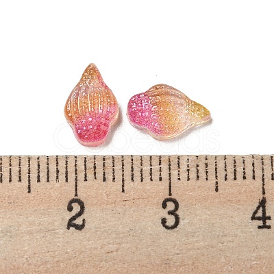 Luminous Transparent Resin Decoden Cabochons RESI-D013-16A-1