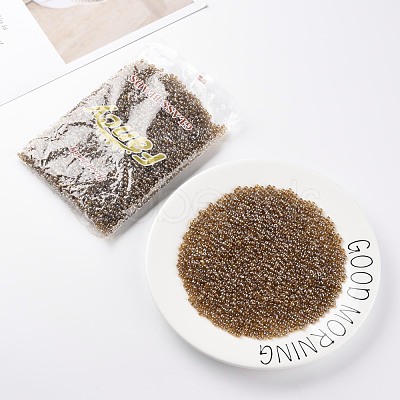 6/0 Glass Seed Beads SEED-A006-4mm-102C-1
