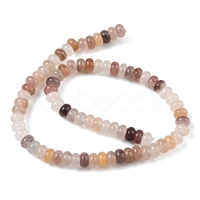 Natural Quartz Beads Strands GG-CBA9281-A07-5x8mm-1