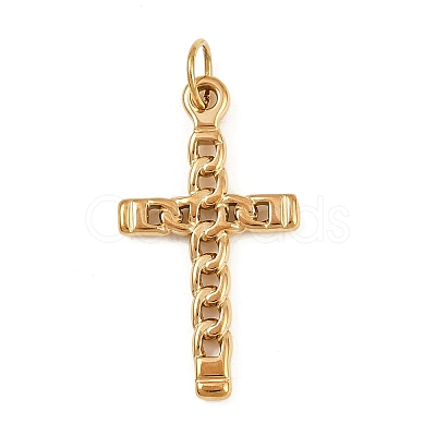 304 Stainless Steel Pendants LS-STAS-K307-06B-G-1