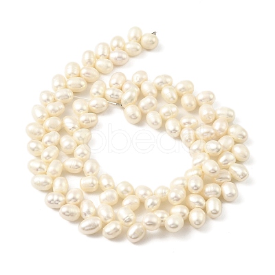 Natural Cultured Freshwater Pearl Beads Strands PEAR-B004-11B-02A-1