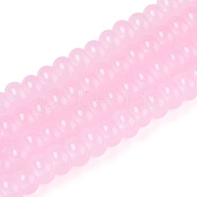 Imitation Jade Glass Beads DGLA-ZX002-8mm-02E-1