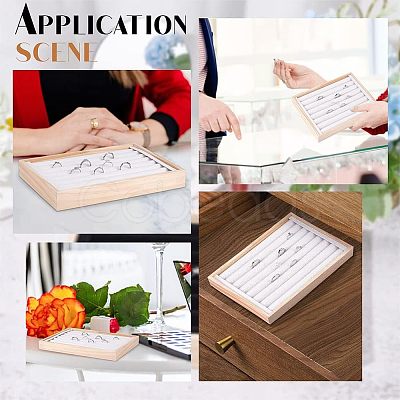 Wood Ring Display Boards RDIS-WH0009-008A-1