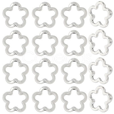 20Pcs Alloy Bead Frame FIND-SC0017-73P-1