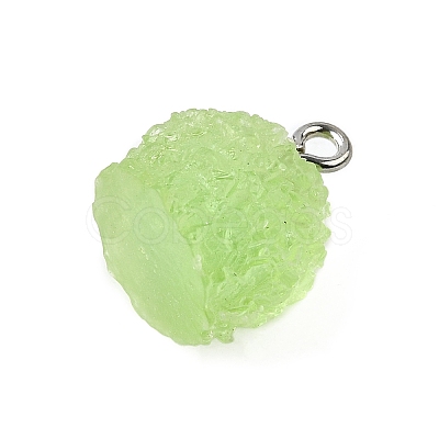 Resin Pendants FIND-U031-11A-P-1