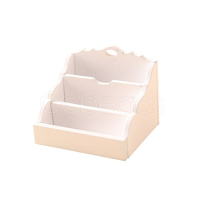 Wood Magazine Paper Rack Mini Model PW-WG0940A-01-1