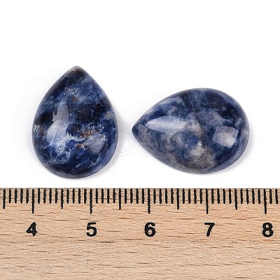 Natural Sodalite Cabochons G-H094-01A-21-1