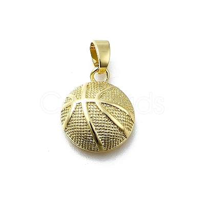 Brass Pendants KK-K400-08G-1