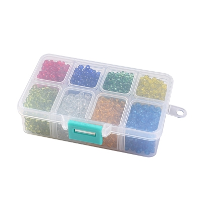 6/0 Glass Seed Beads SEED-JP0007-15-4mm-1