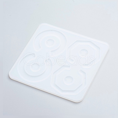 DIY Dangle Earring Silicone Molds DIY-G012-13-1