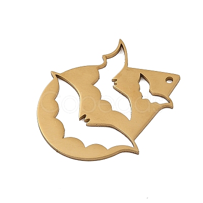 Halloween 201 Stainless Steel Pendants STAS-Z155-01C-G-1