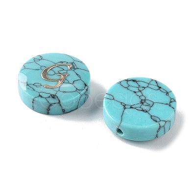 Synthetic Turquoise Beads G-A238-02G-1