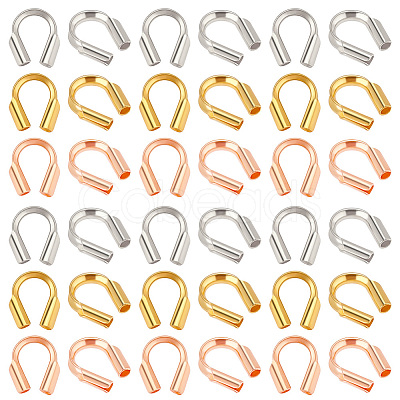30Pcs 3 Colors 925 Sterling Silver Wire Guardian STER-PH0001-56-1