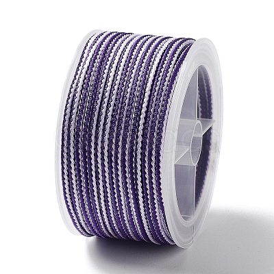 14M Duotone Polyester Braided Cord OCOR-G015-02A-12-1