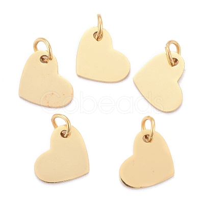 201 Stainless Steel Stamping Blank Tag Charms STAS-S105-T618-2-1