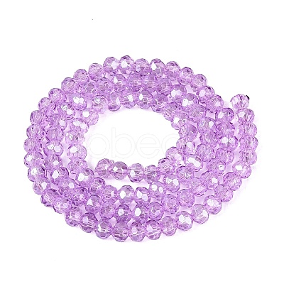 Baking Paint Glass Beads Strands EGLA-Q120-A-A01-1