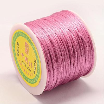 Nylon Satin Rattail Cords NWIR-R025-1.5mm-106-1