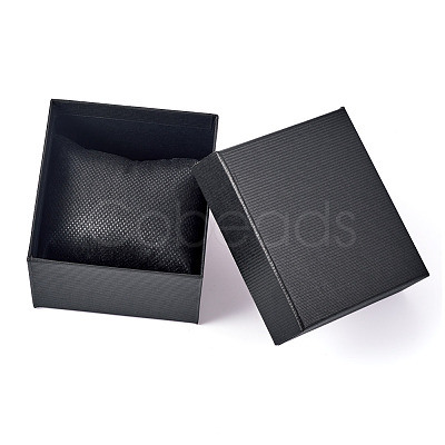 Square Paper Jewelry Bracelet Gift Boxes CON-TAC0010-91H-1
