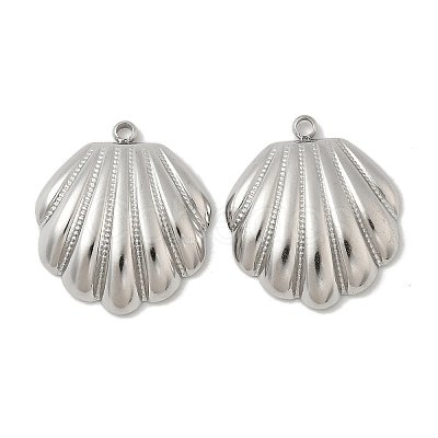 304 Stainless Steel Pendants STAS-D127-14P-1
