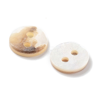 Mother of Pearl Buttons BSHE-D021-01A-1