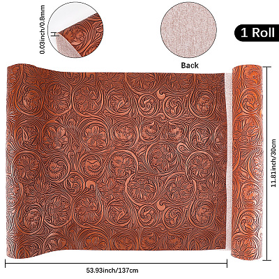 PU Leather Fabric DIY-WH20055-025B-1