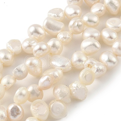 Natural Cultured Freshwater Pearl Beads Strands PEAR-A006-19C-X-1