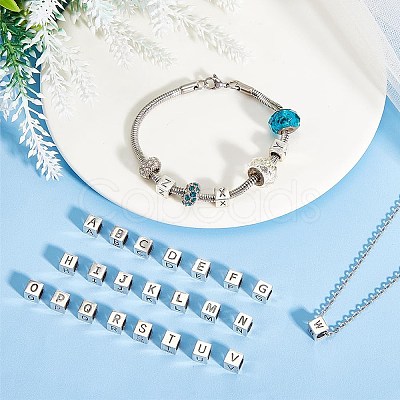 Sterling Silver Beads STER-WH20009-04W-P-1