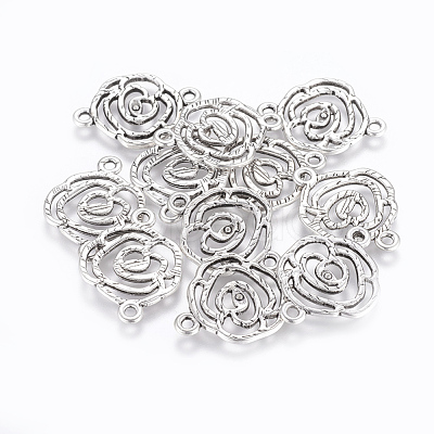 Tibetan Style Links connectors TIBEB-EA10947YKG-AS-LF-1