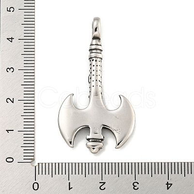 Viking 316 Surgical Stainless Steel Pendants STAS-E212-92AS-1