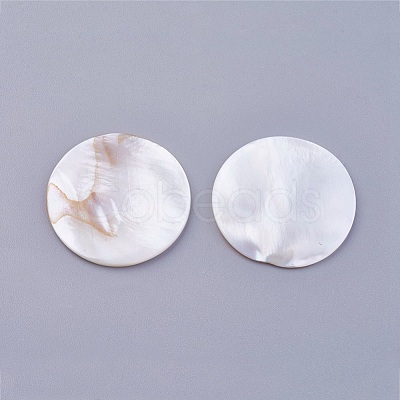 Shell Cabochons X-BSHE-P026-22-1