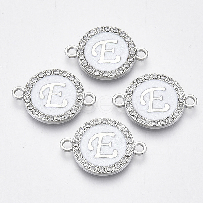 Alloy Enamel Links Connectors ENAM-TAC0003-01S-04E-1