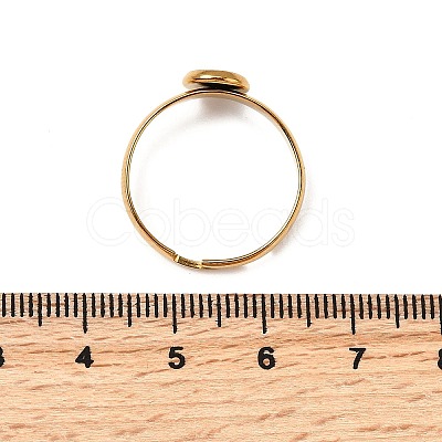 304 Stainless Steel Adjustable Ring Components STAS-D374-01G-01-1
