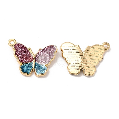 Alloy Enamel Pendants ENAM-K069-31G-02-1