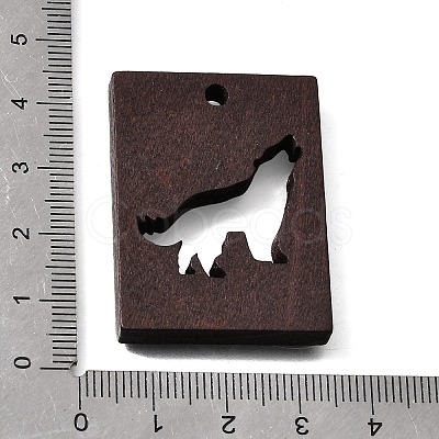 Wood Pendants WD-CBA27E8-01D-1