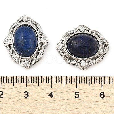 Natural Lapis Lazuli Multi-Strand Links KK-M304-04P-01-1
