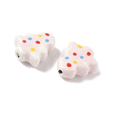 Handmade Porcelain Beads PORC-P031-02A-1