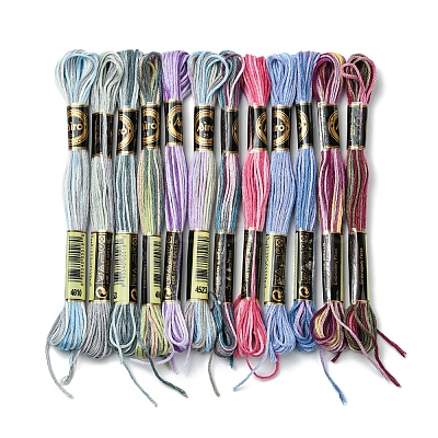 6-Ply Polyester Embroidery Floss OCOR-FZ0001-01H-1