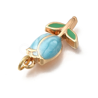 Alloy Enamel Pendants PALLOY-JF04388-1