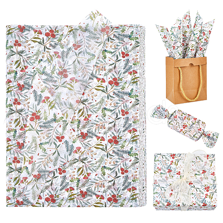 Paper Gift Wrapping Paper AJEW-WH20009-48E-1