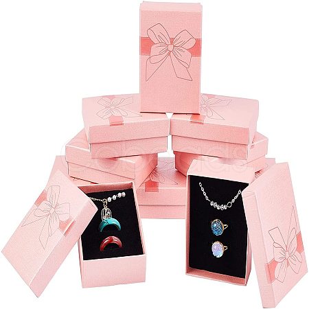 10Pcs Cardboard Jewelry Boxes CBOX-PH0002-09A-1