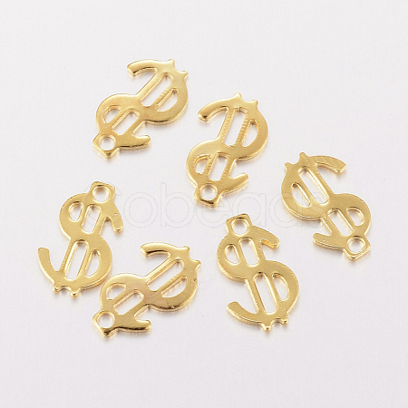 201 Stainless Steel Charms X-STAS-F162-25G-1