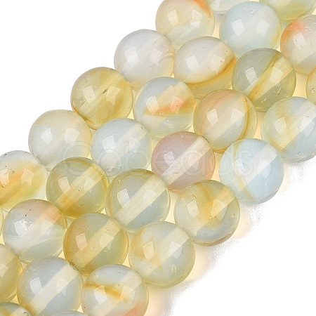 Imitation Lamowork Glass Beads Strands GLAA-Q106-07A-12-1