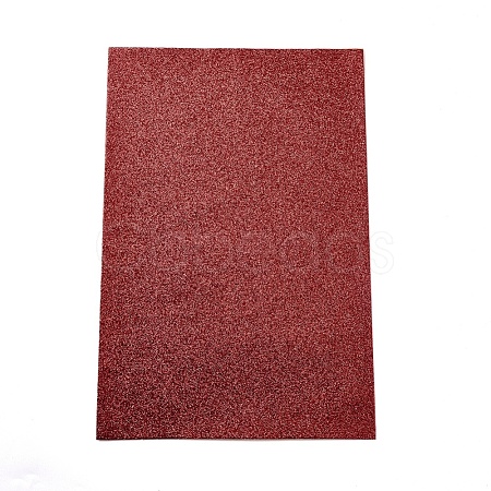 Sparkle PU Leather Fabric AJEW-WH0149A-14-1
