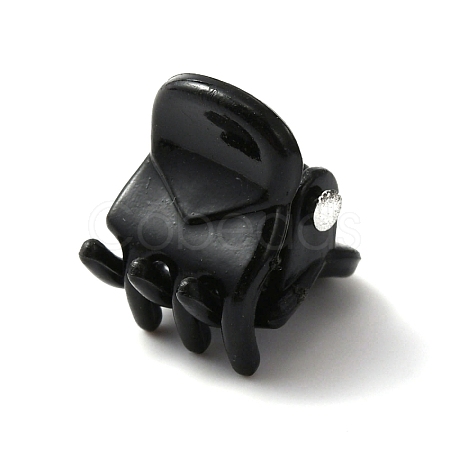 Plastic Claw Hair Clips PHAR-WH0012-19-1