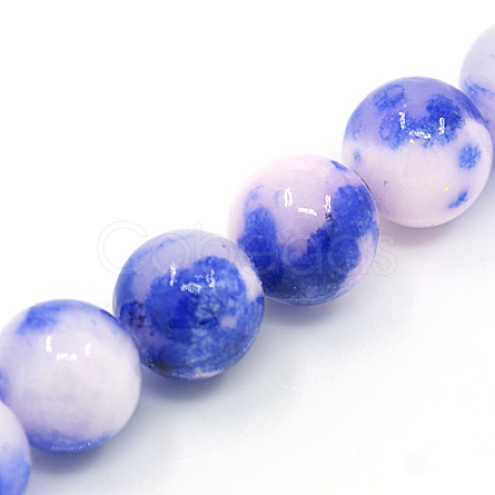 Natural Persian Jade Beads Strands X-G-D434-10mm-14-1