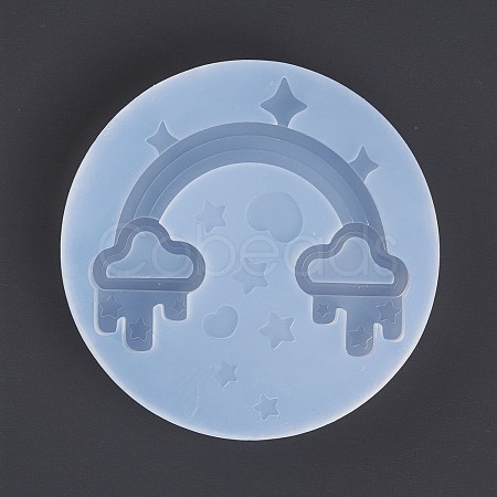 Rainbow Silicone Molds DIY-I086-04-1